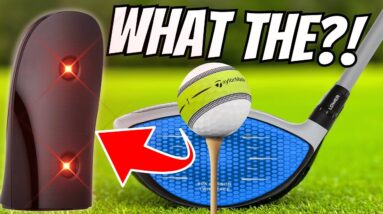 This NEW 2024 Golf Tech Will FREAK YOU OUT!!!