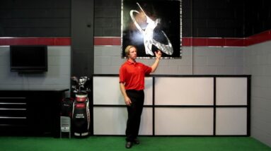 Throw for More Natural Golf Swing