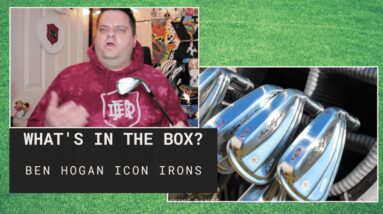 Unboxing the highly-anticipated Ben Hogan Icon irons