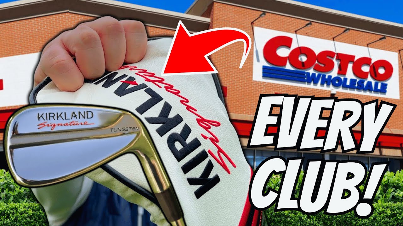 We Got EVERYTHING GOLF From Costco! Brutal Opinions?