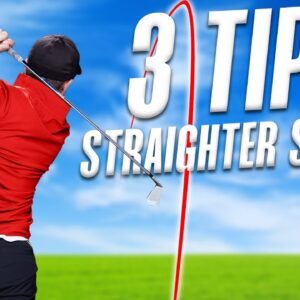 3 Simple Tips to Hit the Golf Ball Straight!