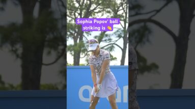 Ball Striking ASMR From A Major Winner 😍