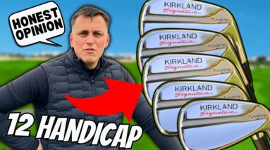 Mid Handicap Golfer Bought The NEW Costco Irons & THESE Are His BRUTAL Opinions