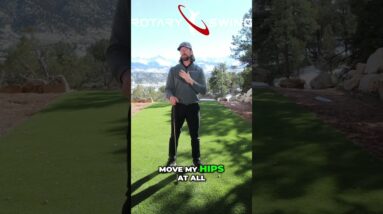 Do You Think You Need Hip Speed to Hit 300 Yard Drives?