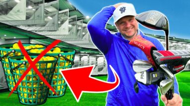 Doing This At The Driving Range Will IMMEDIATELY Lower your Handicap