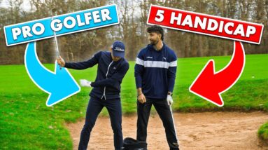 DP World Tour Winner Tries To FIX My Short Game! (Impossible)