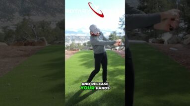 Effortless Power or Powerless Effort in Golf?