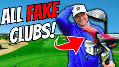 He Was So UPSET He Bought These FAKE GOLF CLUBS... (BAD IDEA!)