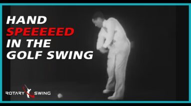 How Much do the Hands ROTATE in the Golf Swing?