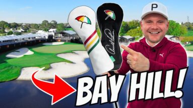 I Played ARNOLD PALMER'S BAY HILL With An AMAZING Special Guest