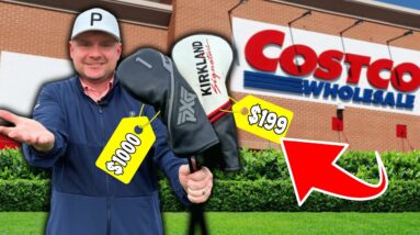 Costco Kirkland Driver vs The Most EXPENSIVE Driver of 2024! IMPRESSIVE RESULTS!