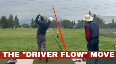 KNUCKLE FLOW YOUR DRIVER for CONSISTENT BOMBS #golf with COACH LEE DIETRICK
