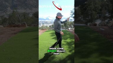 Move Your Hands Fast or Body Fast in the Golf Swing?