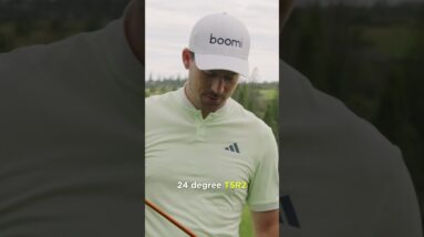 Nick Taylor: What’s In The Bag 2024! #golf #golfclubs #witb #shorts