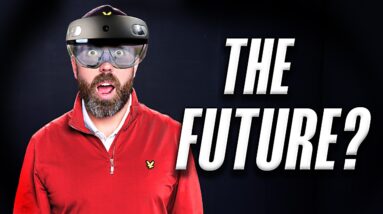 These A.I Golf goggles are basically CHEATING!