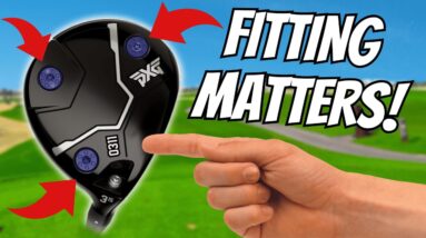 This NEW Fitted Golf Club CAN’T Miss Fairways!?