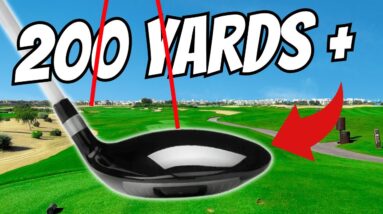 This NEW FORGIVING Takomo Golf Club Makes 200 Yard Shots EASY!?