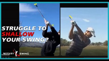 Trouble Shallowing the Golf Club? Here are 2 Common Reasons Why...