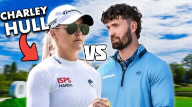 We Challenged CHARLEY HULL To A Match At The Aramco Team Series