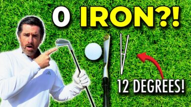WE TEST A 0-IRON BLADE! SHOCKING RESULTS...