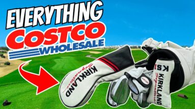 What Can A PGA Pro Score Using EVERYTHING COSTCO GOLF!?