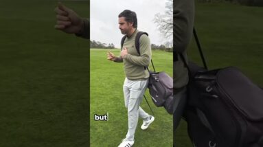 When You've Got A Great Round Going... #golf #funny