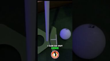 The shape of the new LAB #Golf DF 3 can come in handy. #minigolf #golfer #golfing #golfequipment