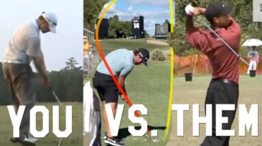 YOU STINK at GOLF because you are LOOKING at it BACKWARDS!  MARTIN AYERS ONE DIRECTION SWING #golf