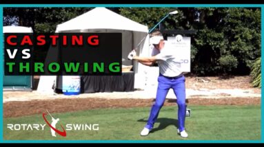 CASTING the Club VS THROWING the Club from the Top....What's The Difference?