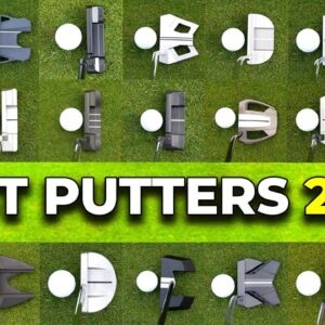 BEST PUTTERS 2024! Over 50 Models Tested... One Winner!