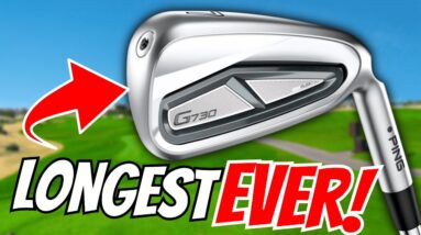 BRAND NEW! Ping's "Most FORGIVING/LONGEST Irons EVER!?"
