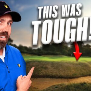 Can I Break 75 at one of the UK's BEST golf courses?