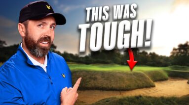 Can I Break 75 at one of the UK's BEST golf courses?