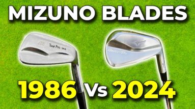 CAN THESE 40-YEAR-OLD MAJOR-WINNING BLADES STILL PERFORM? Retro Review