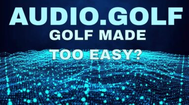 GOLF CODE CRACKED? "Audio Golf" Professor Chia Chou a BETTER WAY of performing golf shots