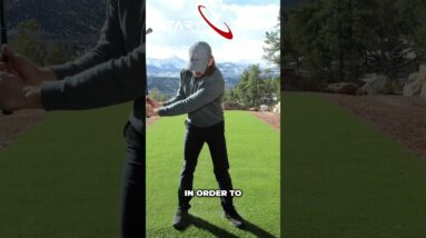 Do the OPPOSITE of what you think to fix your flip in golf