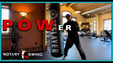 How To Generate Power In The Golf Swing And Fix Coming Over The Top At The Same Time