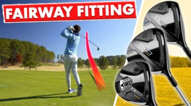 FULL TaylorMade Qi 10 Fairway Wood Fitting