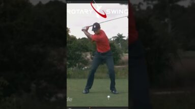 How Tiger Woods Generates Club Head Speed through Rotation