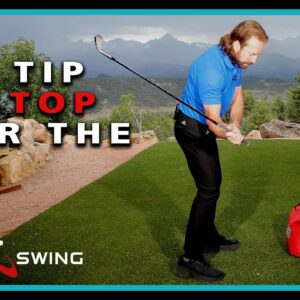 How To Stop Coming Over The Top In The Golf Swing - Simple Pro Trick