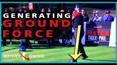 How To Use The Ground In The Golf Swing - Generating Ground Force