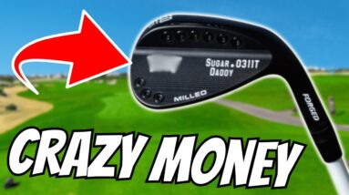 I FINALLY Got These GORGEOUS Expensive Clubs!