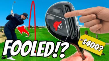 I FOOLED A Golf Pro With This CRAZY PRICED New Club!