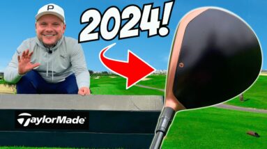 I Got The NEW 2024 TaylorMade SECRET DRIVER (Straight IN THE BAG!)