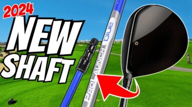 I REALLY Wanted This Driver SHAFT UPGRADE TO WORK!