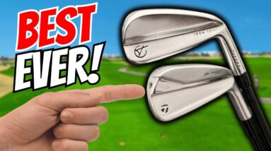One of these is the BEST DISTANCE Iron EVER...