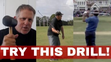 THE 1 MOST POWERFUL DRILL IN GOLF with @MartinAyersGolf on CLUB REACTION FORCE #golf