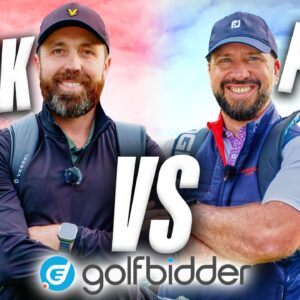 Rick Shiels Vs Peter Finch | £500 Golfbidder Secondhand Challenge | 2024