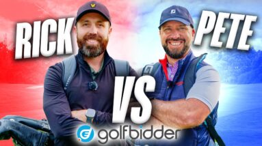 Rick Shiels Vs Peter Finch | £500 Golfbidder Secondhand Challenge | 2024