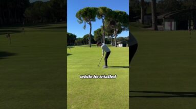 Scottie Scheffler's New Mallet Putter Tested! #golf #golfclub